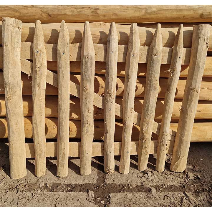 Tor aus Robinien Holz