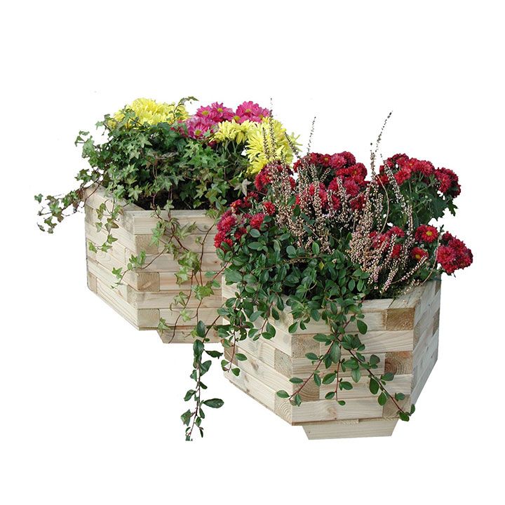 Blumenkasten im Zweier Set